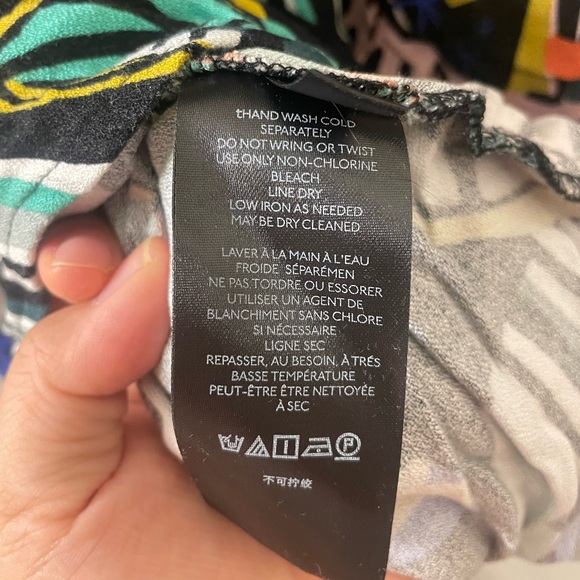 Anthropologie X Masha Volnova Saoirse Tiered Midi Skirt Medium - Picture 15 of 16